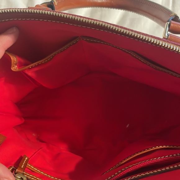 Dooney & Bourke Satchel / Bordeaux color - Picture 7 of 9